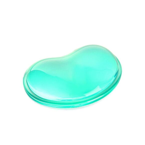 🆕Green Heart Shaped Soft Silicone Wrist Rest - Picture 2 of 7